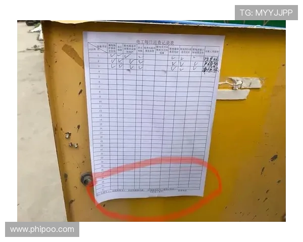 工地临时用电巡视记录表